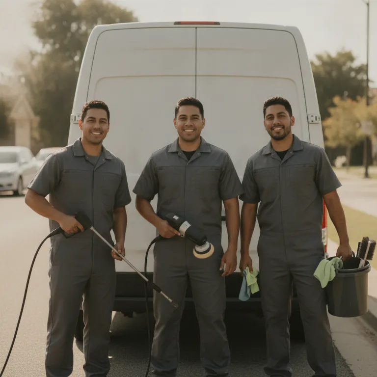 Detailing de Autos equipo en Oaxaca